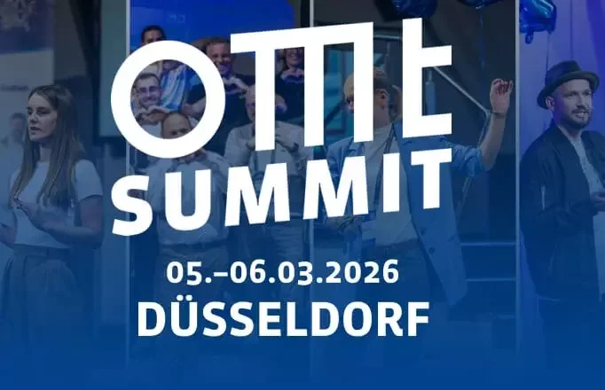 Harry Flint @ OMT Summit 2026 Düsseldorf